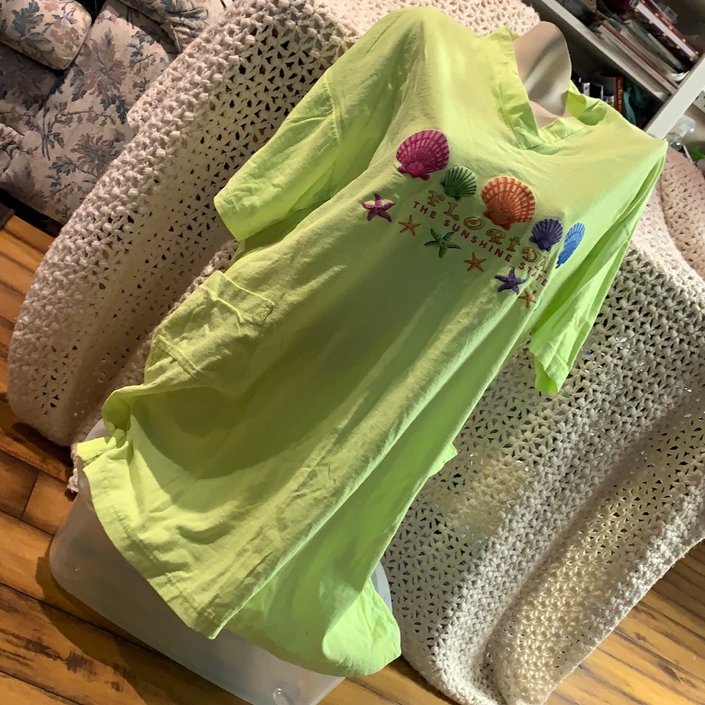 Beach coverup